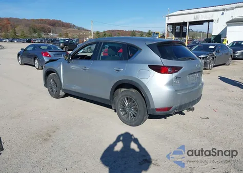 2018 Mazda Cx-5 Sport из США, поврежденный, VIN JM3KFBBM3J0432755